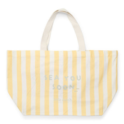 Bolsa de playa Sunny Amarillo - Little Dutch