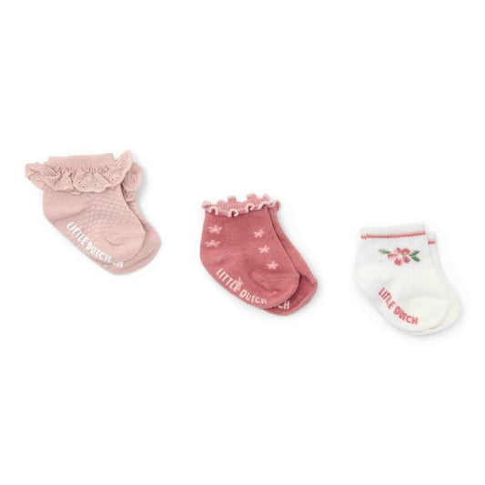 Pack 3 calcetines Fairy Garden - Little Dutch