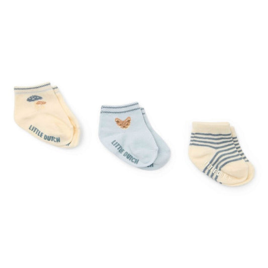 Pack 3 calcetines Forest friends - Little Dutch