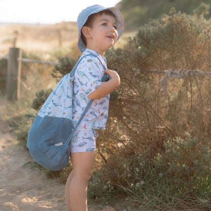 Camisa baño Ocean - Little Dutch