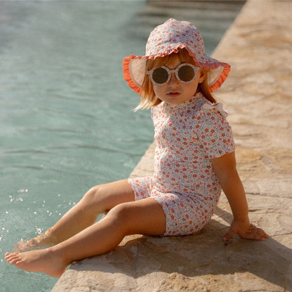 Gorro reversible Sunny Flowers - Little Dutch