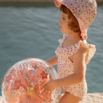 Gorro reversible Sunny Flowers - Little Dutch