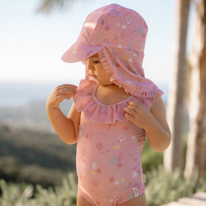 Gorro protección Ocean Treasures - Little Dutch