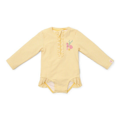 Bañador manga larga Amarillo - Little Dutch