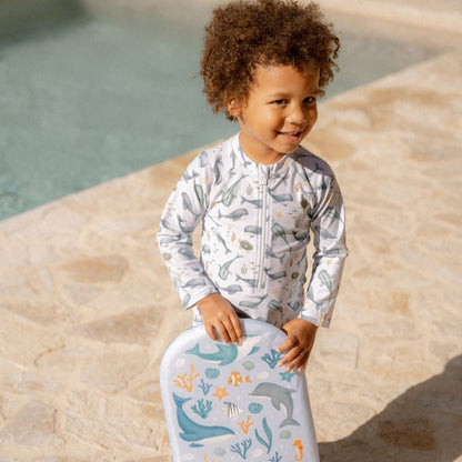 Mono baño manga larga Ocean - Little Dutch