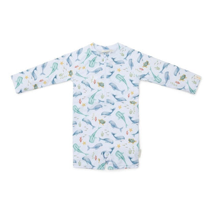 Mono baño manga larga Ocean - Little Dutch