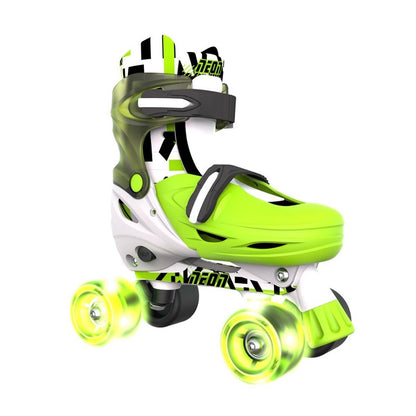 Patines Combo Neón Goteki verde Talla 34-37 - Yvolution