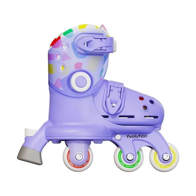 Patines Twista Lila Talla 30-34 - Yvolution