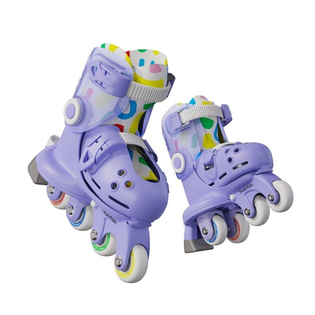 Patines Twista Lila Talla 30-34 - Yvolution