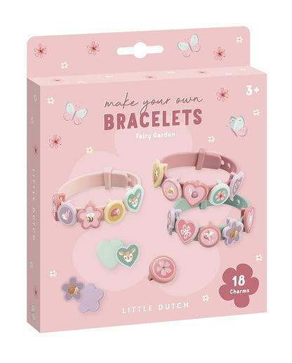 Crea pulseras Fairy Garden - Little Dutch