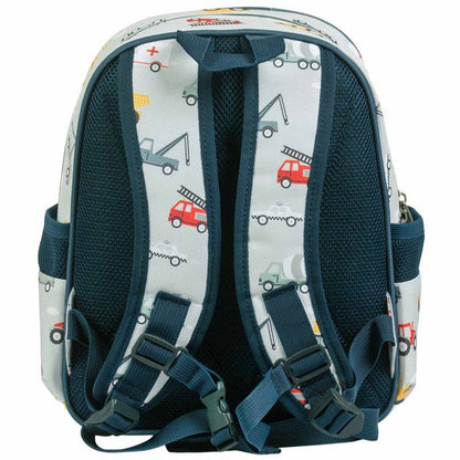 Mochila térmica Vehículos - A Little Lovely Company