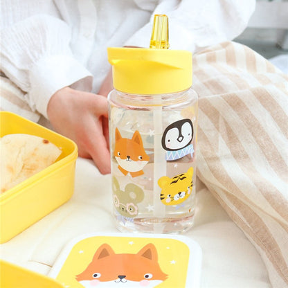 Botella Animales tritán - A Little Lovely Company