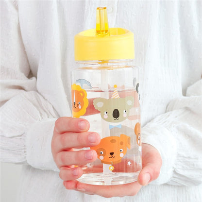 Botella Animales tritán - A Little Lovely Company