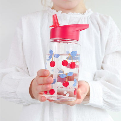 Botella Cerezas tritán - A Little Lovely Company