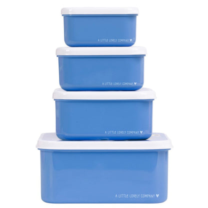 Set 4 cajitas almuerzo Piratas - A Little Lovely Company