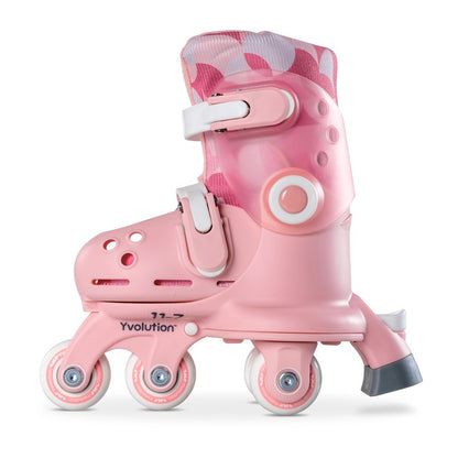 Patines Twista Rosa Talla 30-34 - Yvolution