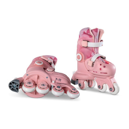 Patines Twista Rosa Talla 30-34 - Yvolution