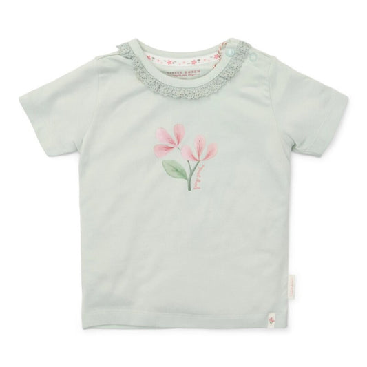 Camiseta manga corta  Fairy mint- Little Dutch