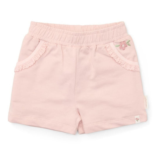 Pantalón corto Lotus rosa - Little Dutch