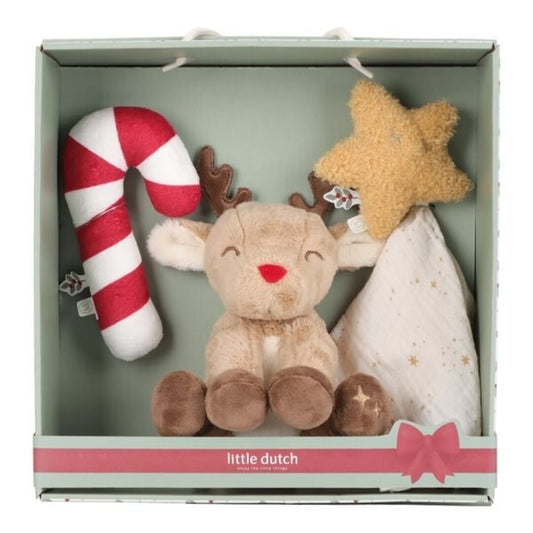 Caja regalo Newboen Navidad - Little Dutch
