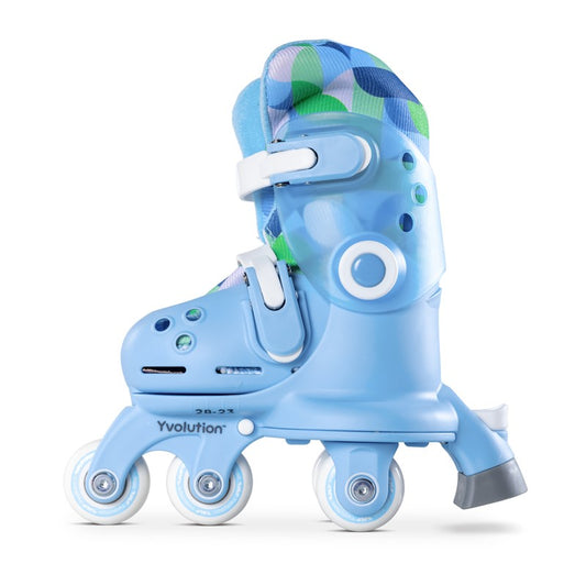 Patines Twista Azul Talla 30-30 - Yvolution