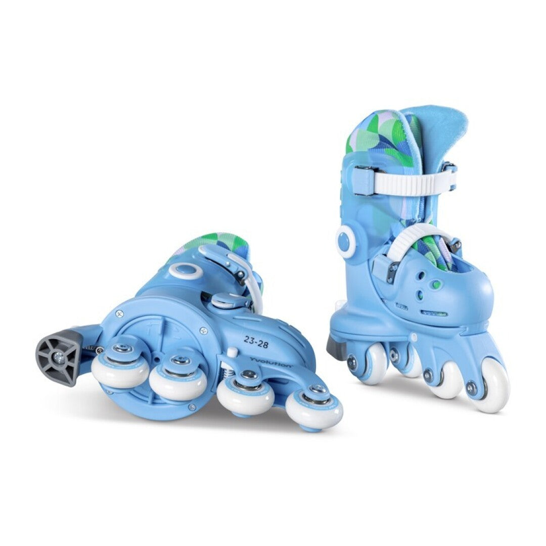 Patines Twista Azul Talla 23-28 - Yvolution