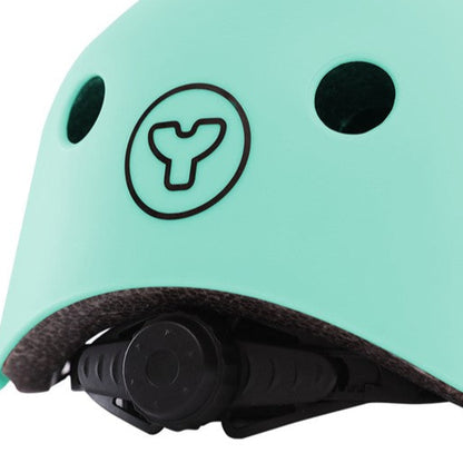 Casco mediano verde - Yvolution