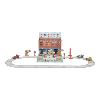 Caja con pista de carreras - Little Dutch