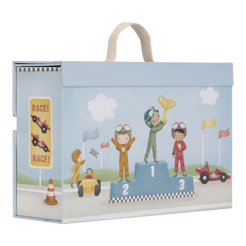 Caja con pista de carreras - Little Dutch
