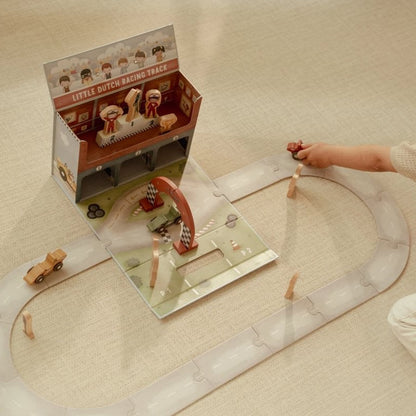 Caja con pista de carreras - Little Dutch