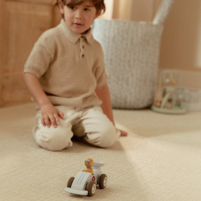 Set de 2 Coches de Carreras con Retroceso – Little Dutch