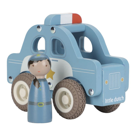 Coche de policía - Little Dutch
