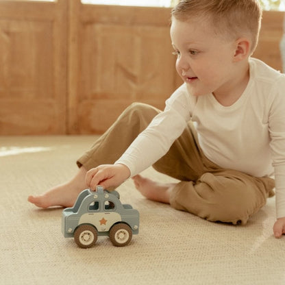 Coche de policía - Little Dutch