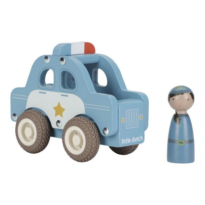 Coche de policía - Little Dutch
