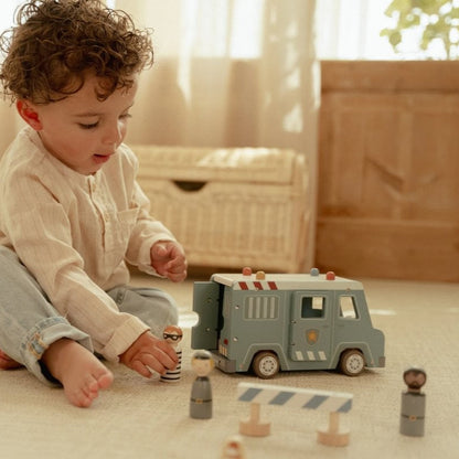 Furgón policial - Little Dutch