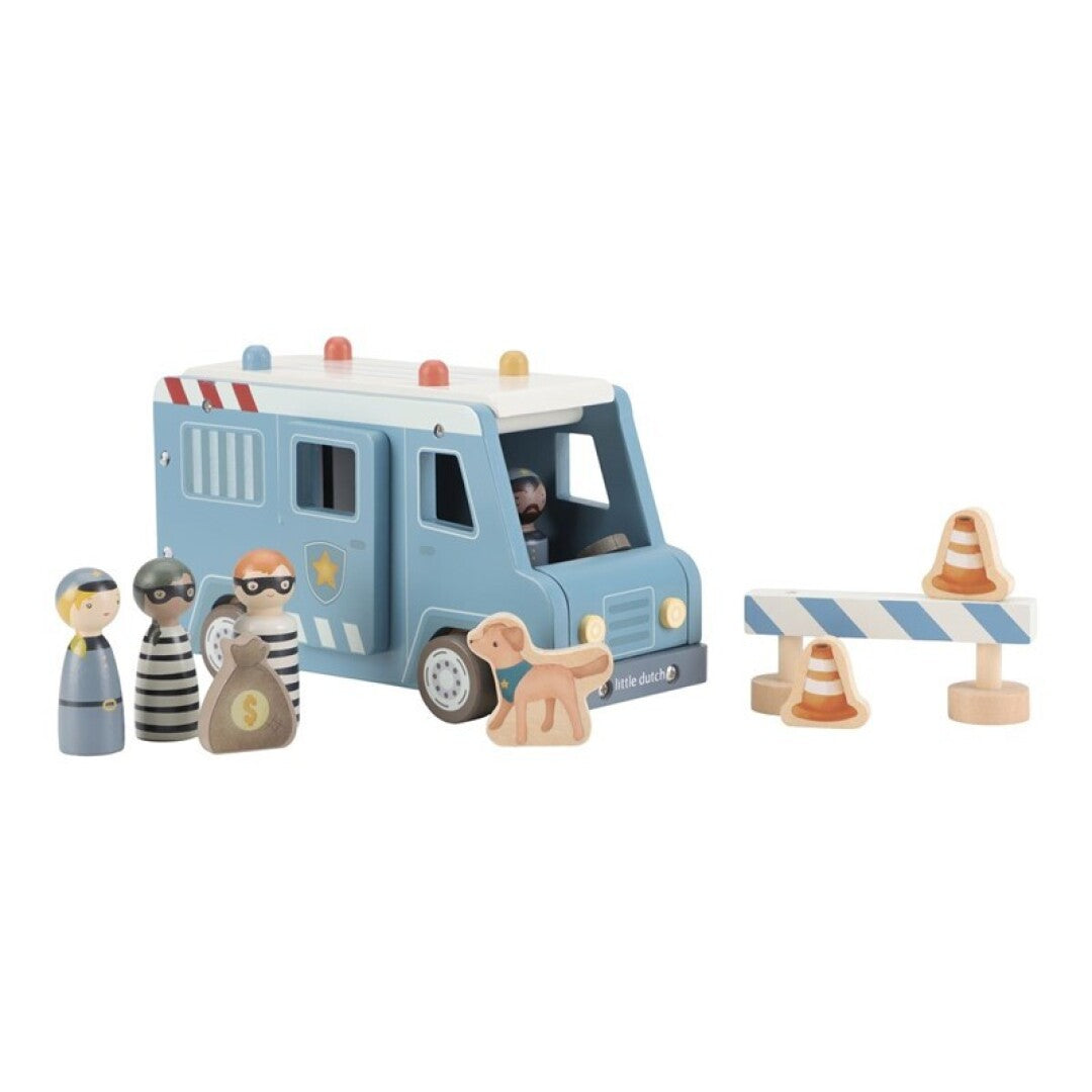 Furgón policial - Little Dutch