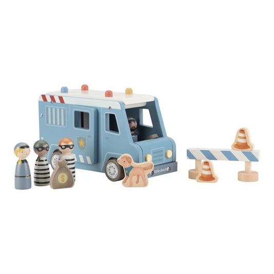 Furgón policial - Little Dutch