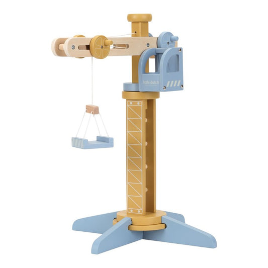 Set de construcción grúa - Little Dutch