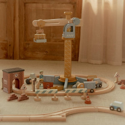 Set de construcción grúa - Little Dutch