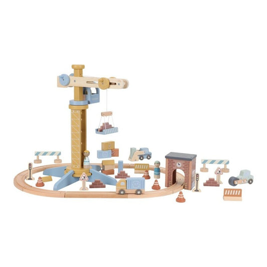 Set de construcción grúa - Little Dutch