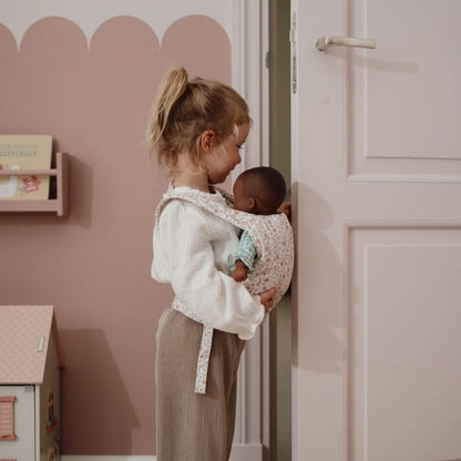 Mochila de porteo muñecas - Little Dutch