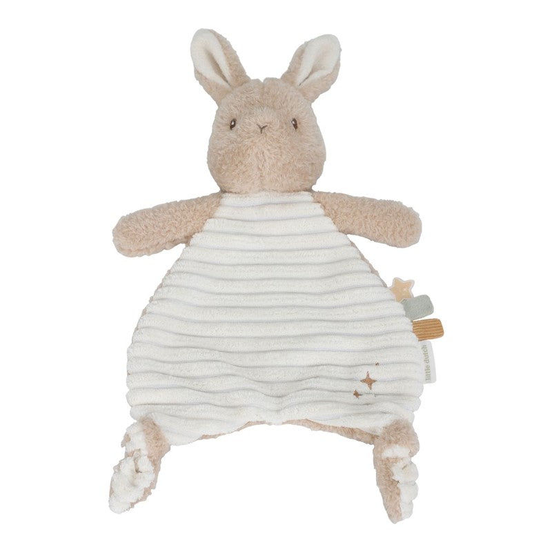Doudou conejito Newborn Naturals - Little Dutch