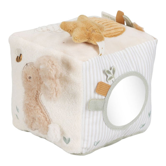 Cubo blandito actividades Newborn Naturals - Little Dutch