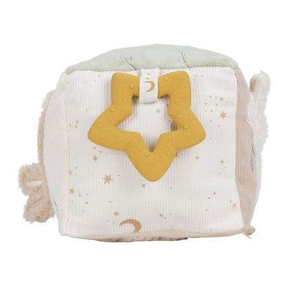 Cubo blandito actividades Newborn Naturals - Little Dutch