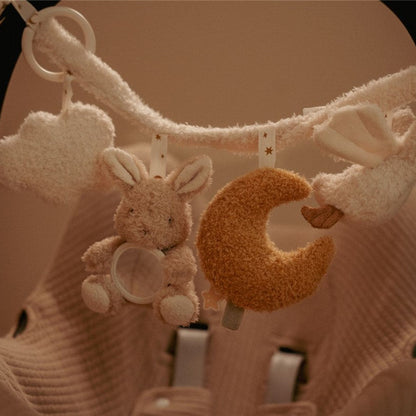 Juguete carrito Newborn Naturals - Little Dutch