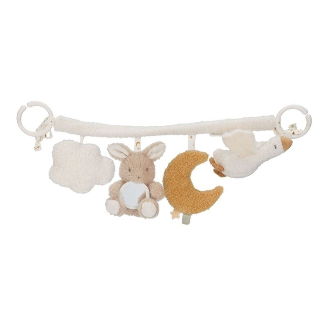 Juguete carrito Newborn Naturals - Little Dutch