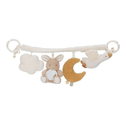 Juguete carrito Newborn Naturals - Little Dutch