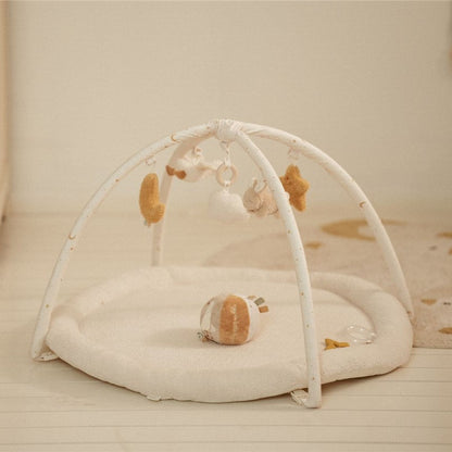 Alfombra de juego Newborn Naturals - Little Dutch