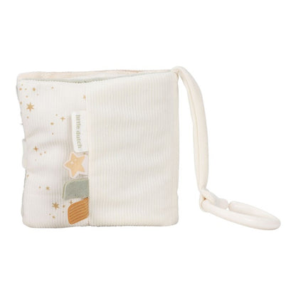 Librito blandito de actividades anilla Newborn Naturals - Little Dutch