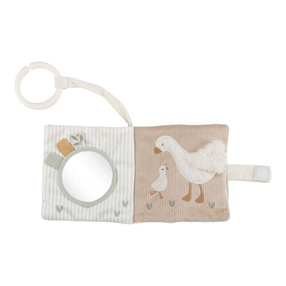 Librito blandito de actividades anilla Newborn Naturals - Little Dutch